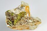 Apple To Brown Pyromorphite Crystals on Matrix - China #179833-2